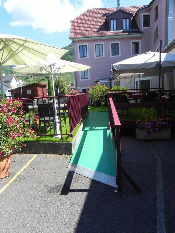 Hotel Restaurant Le Moschenross Тан Экстерьер фото