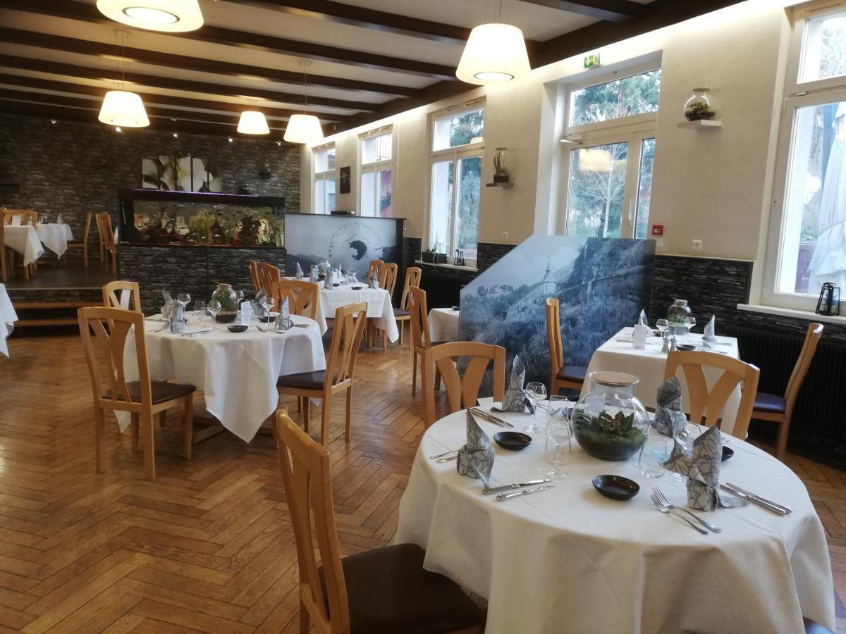 Hotel Restaurant Le Moschenross Тан Экстерьер фото